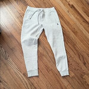 Polo Ralph Lauren Men's Double-Knit Jogger Pants Gray XS